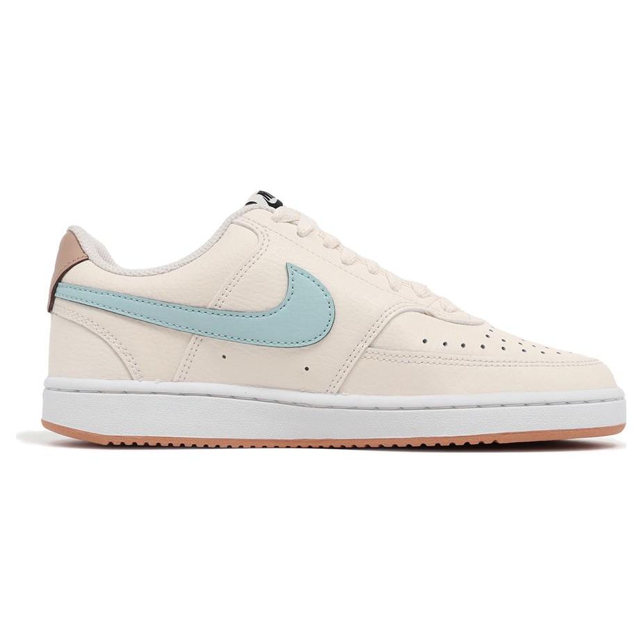 Nike Court Vision Low Pale Ivory Jade Ice Женские кроссовки Кремово-белая конопля FQ6876-131