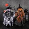 Halloween Pumpkin Doll Decorative Ornament Halloween Ghost Pumpkin Doll Toy Desktop Decorative Doll Ornament