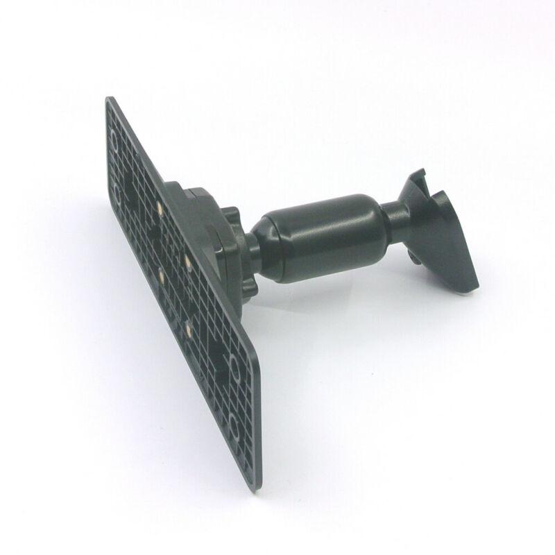 Черная задняя пластина зеркала, запасные части, 1 шт., панель + кронштейн