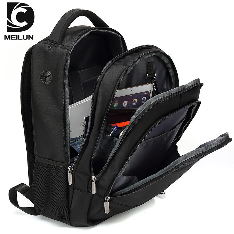 New Business Backpack Men's Schoolbag Middle School Students Women's Backpack Travel Men's Large Capacity Computer Backpack