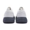 Fila Burger Fashion Универсальные Модные Повседневные Удобные Низкие Кеды из Канваса Женские кроссовки Белый Серый F12W532301FMV