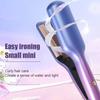 25/32MM Egg Roll Curling Iron 5 Temperature Adjustable French Wave Hair Curler Quick Heating Electric Hair Crimper Waver Women Wavy Hair Curling Wand