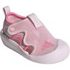 Adidas Altaventure 3.0 Comfortable Versatile Non-Slip Shock Absorbing Low-Top Walking Shoes Baby Shoes Light-Pink JR5697