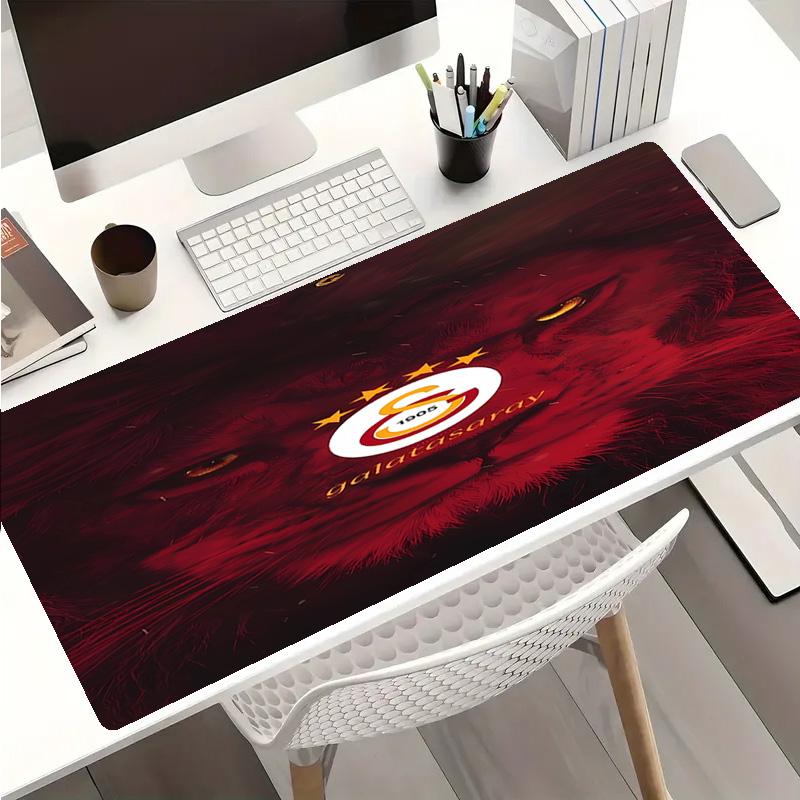 Galatasaray S.K Mouse Pad - Non-Slip Rubber Base, Smooth Surface for Work,Gaming,Office,And Home Use, Desk Mouse Pad