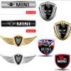 1 шт. 3D значок-эмблема из алюминиевого сплава Декорация для Mini Cooper JCW Works Hatch F54 F55 F56 F57 F60 R50 R52 R53 R55 R56 R57