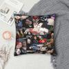 Стильная домашняя наволочка для подушки с принтом 'Stylish Home Billieds Hit Me Hard And Soft Tour Decor' Подушка Чехол Квадратный Разные Размеры