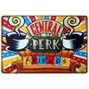 Metal Sign Coffee Tin Sign Posters Wall Decorations Vintage Cafe Retro Club Pub Bar Painting Home Decor Friends Wall Art Plaque