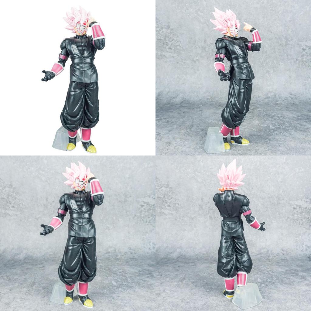 Dragon Ball Super Saiyan Rose Pvc Collectible With Dynamic Pose For Anime Decor And Gift