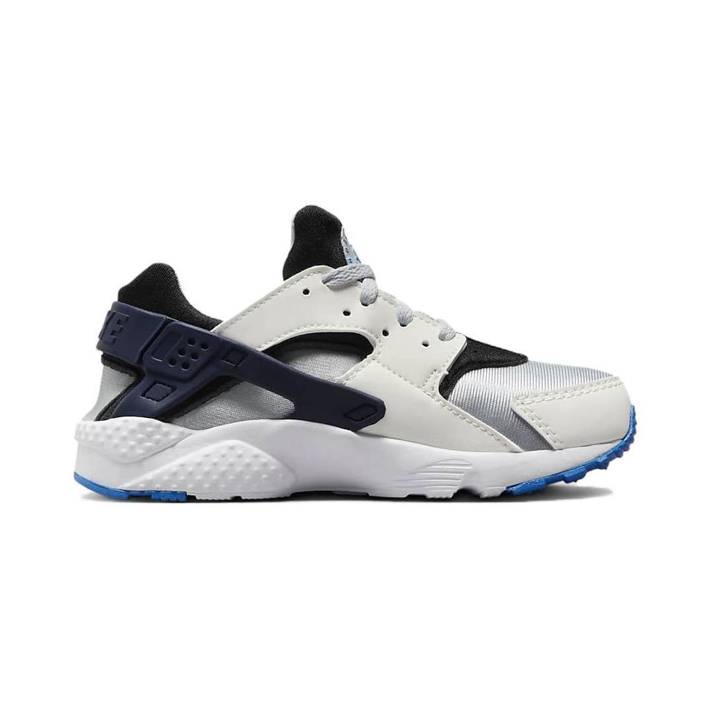 Nike Детские кроссовки Huarache Run PS White Deep Royal Kids Summit-White Pure-Platinum Black 704949-119