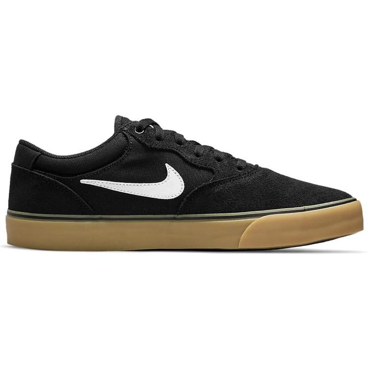 Nike Chron 2 SB 'Черный Каучук Светло-Коричневый' Мужские DM3493-002