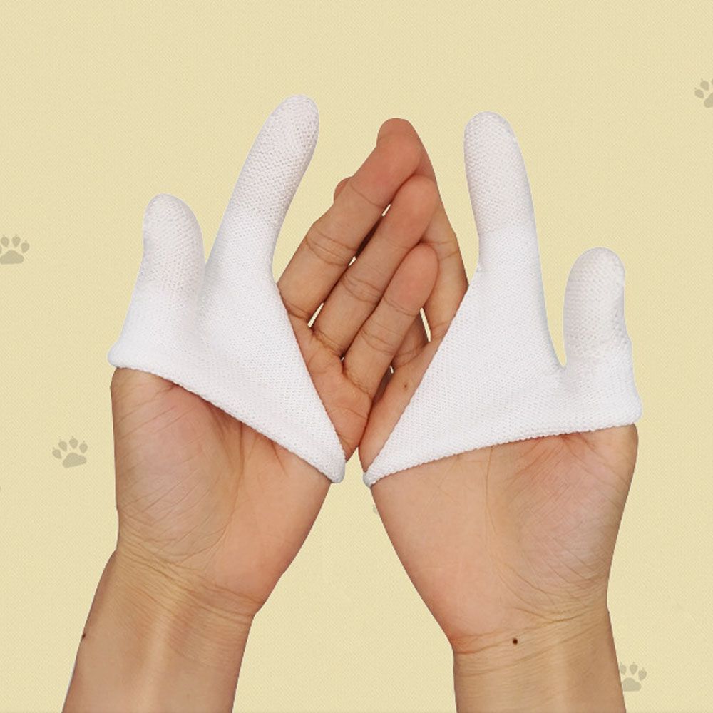 Товары для собак Чистящие аксессуары Пальчиковые зубные щетки Очиститель зубов Зубная щетка для питомцев Щетка для зубов питомца