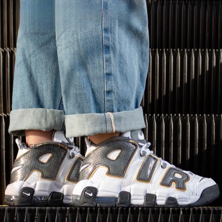 (GS) Nike Air More Uptempo 'Snakeskin' Kids' CQ4583-100
