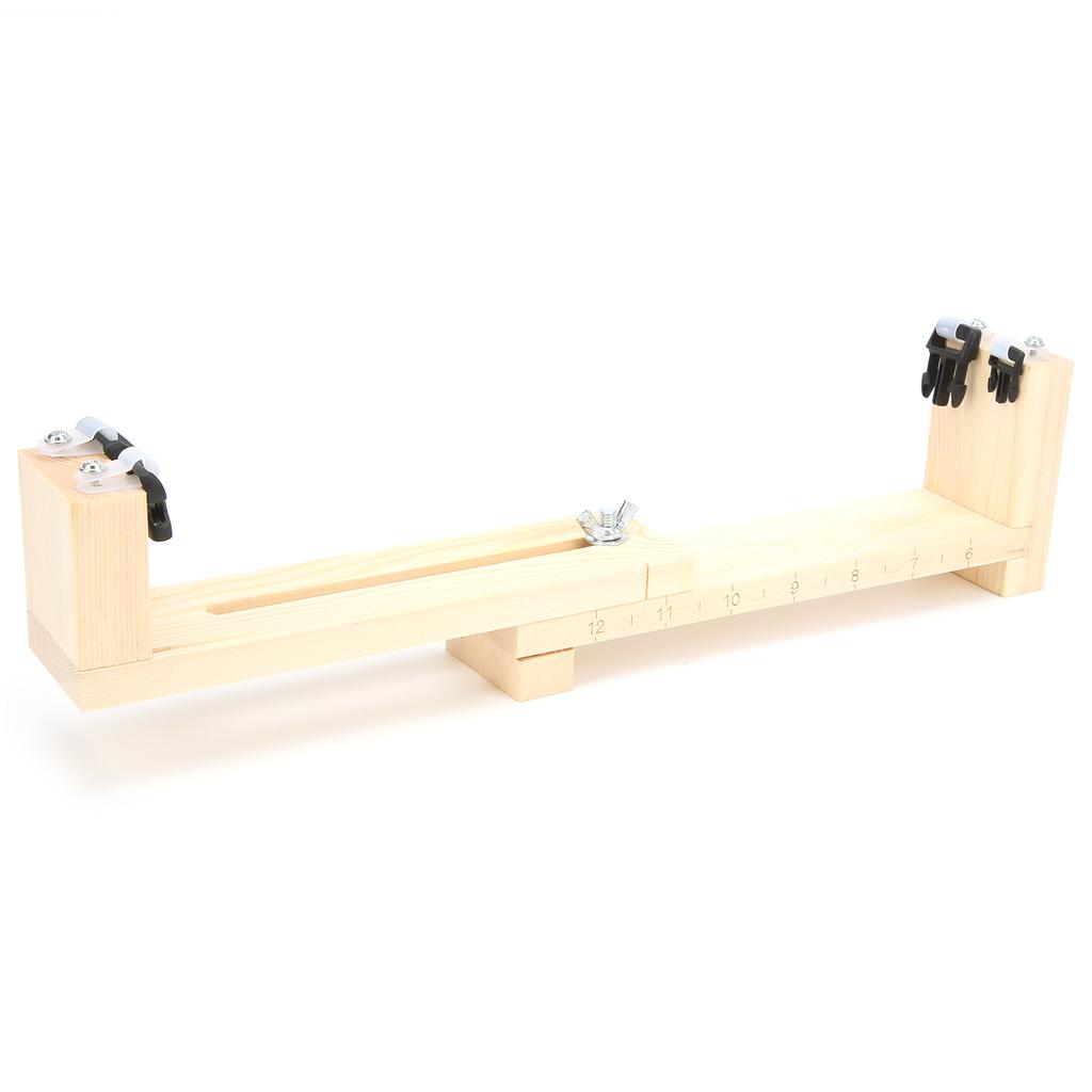 Браслет из зонтичной веревки DIY Paracord Jig Woven Wooden Frame Outdoor Knitting Tool Kit