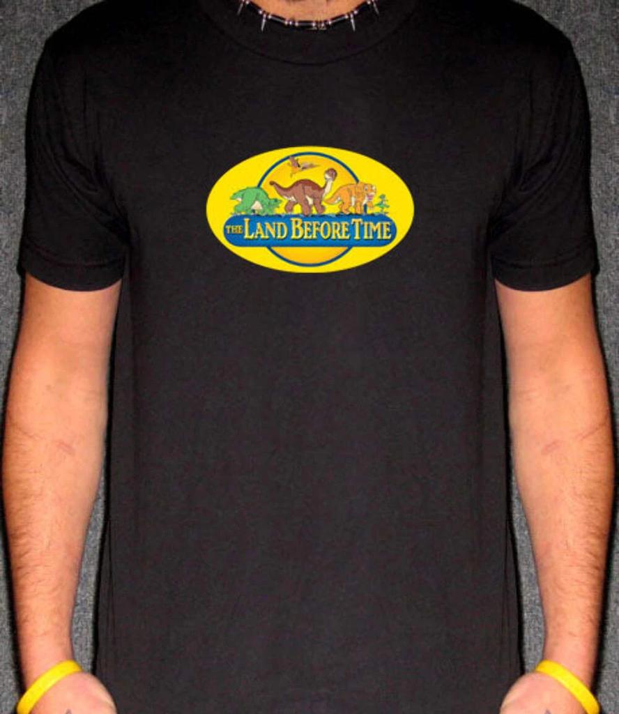 The Land Before Time T-Shirt – Retro Dinosaur Cartoon Movie Tee