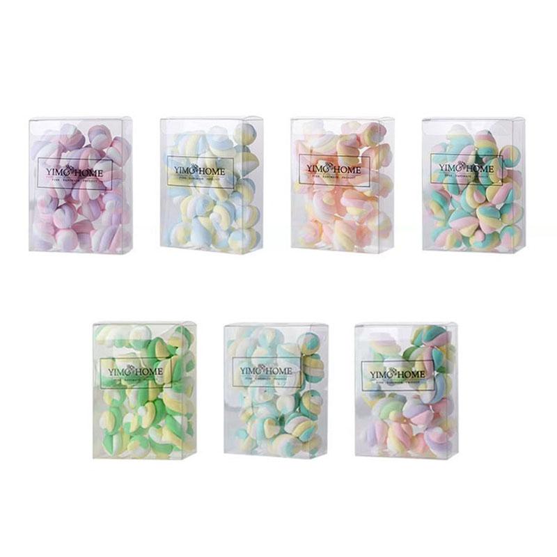 Высококачественный искусственный зефир, милый симуляционный леденец, витрина кондитерской, 2026, Рождество, украшение для дома, искусственная еда