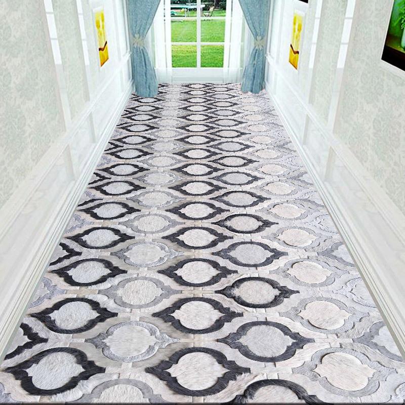 Hotel Carpet Floor Mat Entrance Hallway Corridor Staircase 3D Long Strip Home Carpet