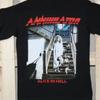 Футболка Annihilator Alice In Hell черная, короткий рукав, все размеры TA4483, унисекс