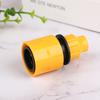 1Pc 3/8" One-Way Quick Connector Connection Garden Watering Hose Connector