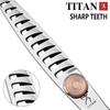 TITAN профессиональные парикмахерские ножницы для стрижки и филировки волос инструмент для стрижки новый товар парикмахерские ножницы 6 дюймов сталь vg10 ЧПУ
