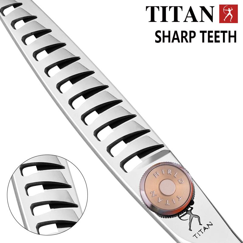 TITAN профессиональные парикмахерские ножницы для стрижки и филировки волос инструмент для стрижки новый товар парикмахерские ножницы 6 дюймов сталь vg10 ЧПУ