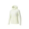 Comfortable Simple Versatile Solid Color Hooded Lightweight Long Sleeve Jacket Women Jackets Eggshell-Blue 162530612-4