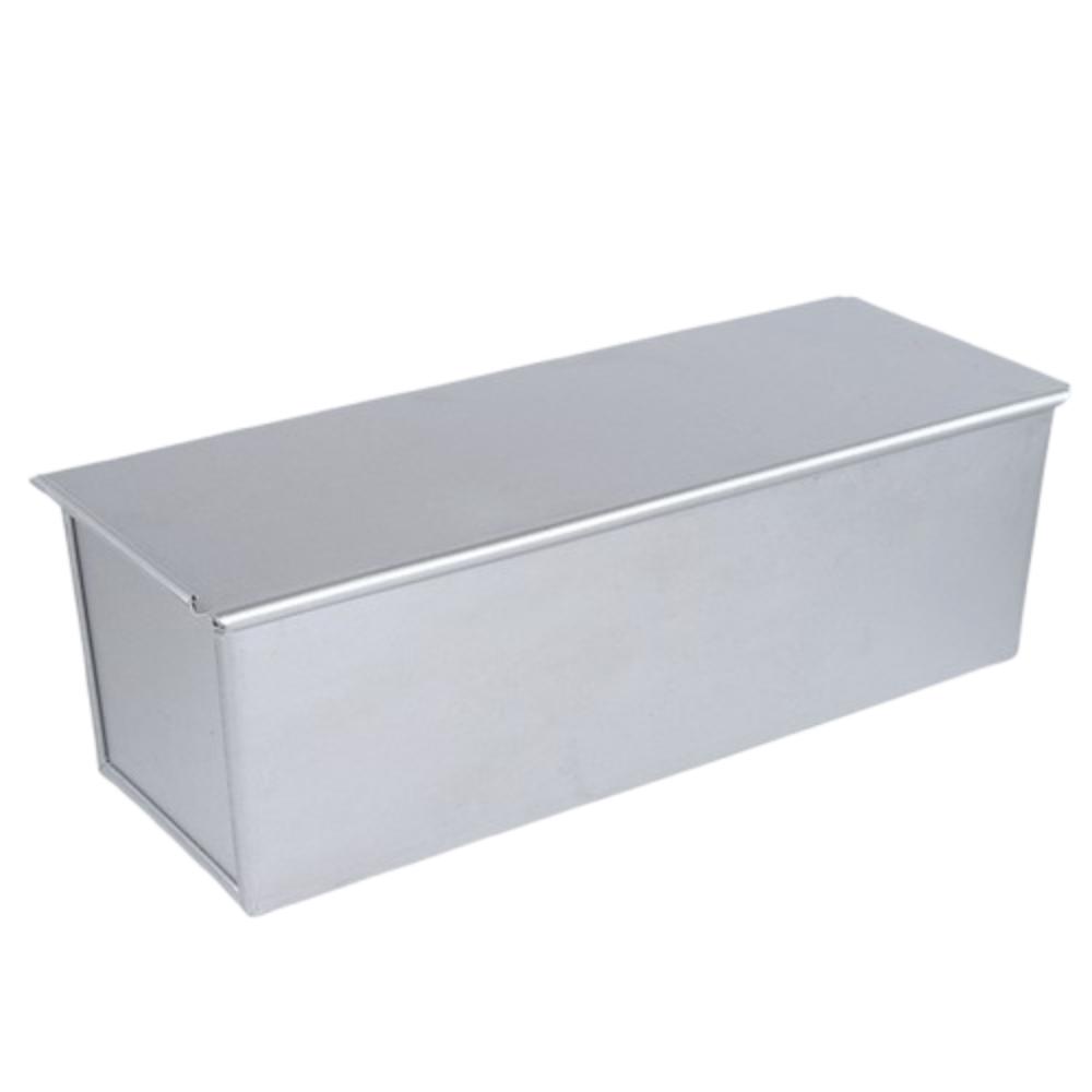 Бытовая квадратная рифленая форма для хлеба с крышкой Форма для выпечки хлеба Форма для торта Выпечка кондитерских изделий