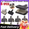 1-8 Комплектов Тормозных Колодок для Велосипедных Дисковых Тормозов SHIMANO M375 M445 M446 Масляные Тормозные Колодки для MTB Износостойкие Тормозные Колодки для Дисковых Тормозов