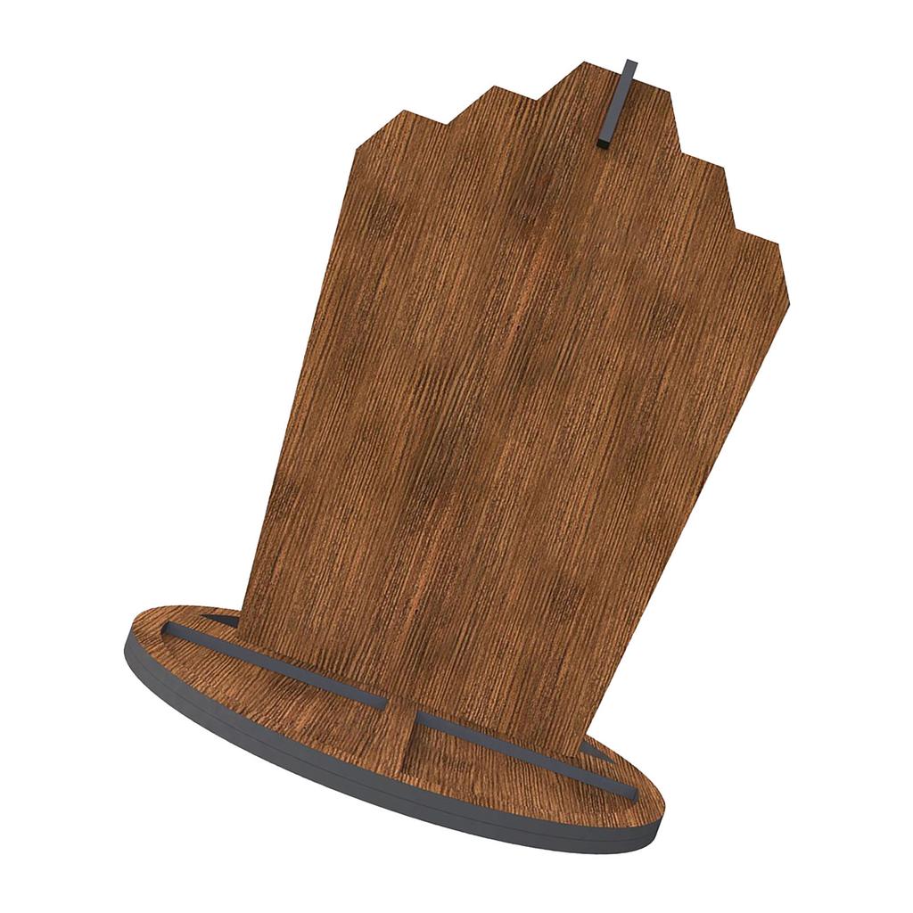 Отдельно стоящая деревянная стойка для украшений, полка для хранения браслетов, ожерелий и серег, инструмент для организации аксессуаров