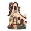 Garden House Statues Adorable Vivid Resin Attractive Decorative Outdoor Garden House Figurines for
