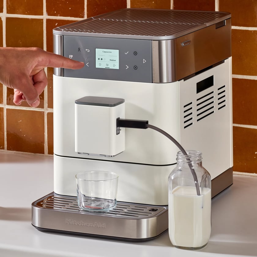 Kitchenaid Kf6 Automatic Coffee Maker Kitchenaid Color: Porcelain