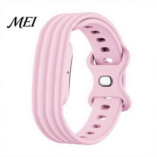 Lightweight Watch Band Silicone for Google Fitbit Air, Water Sweat Replacement Resistant Sport Band, Adjustable Fitness Tracker Strap Skin Friendly