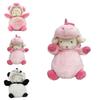 Adorable Sheep Pendant Toy For Children Cute Animal Plush Toy