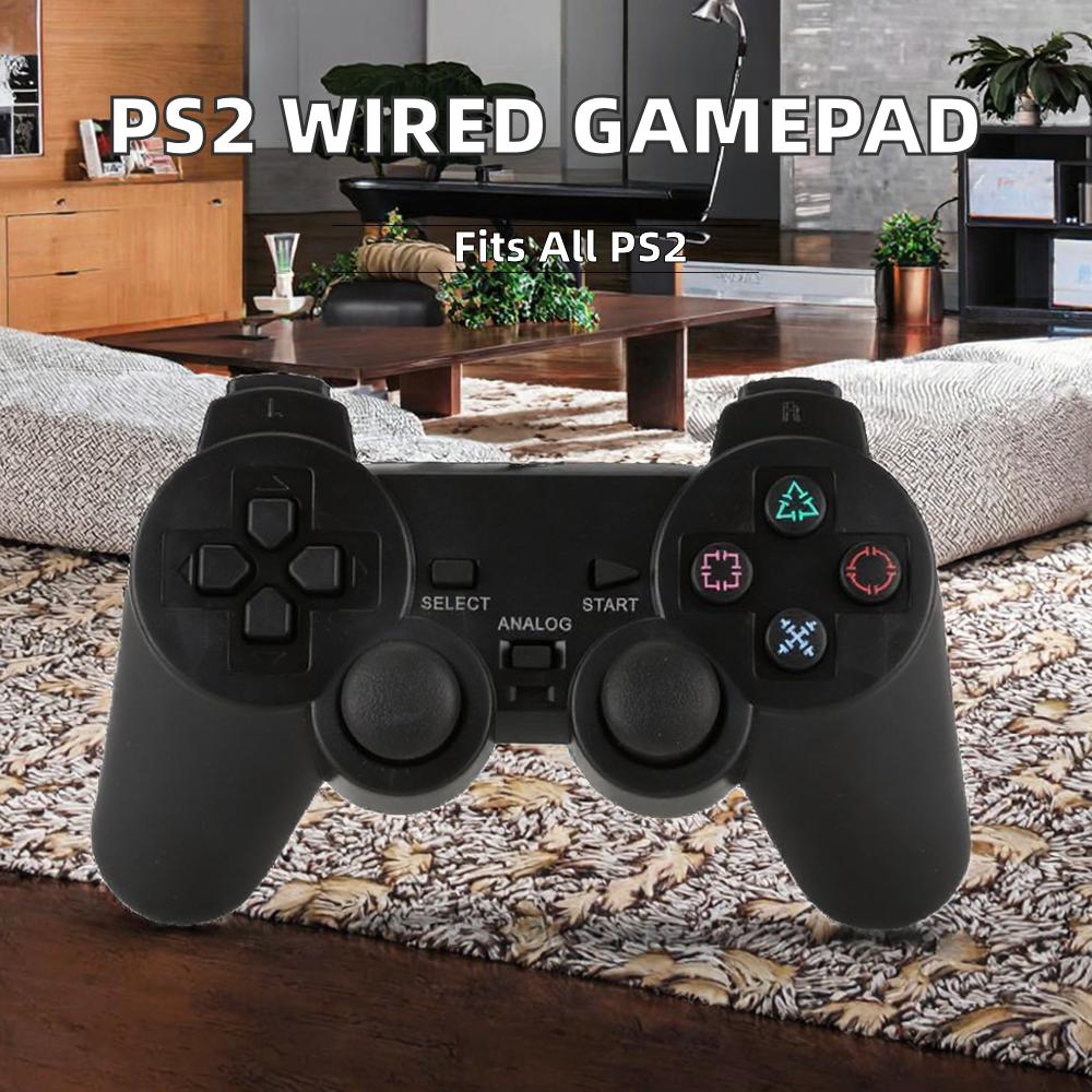 Проводной геймпад Аксессуар для игрового контроллера PS2 для джойстиков и контроллеров PS2