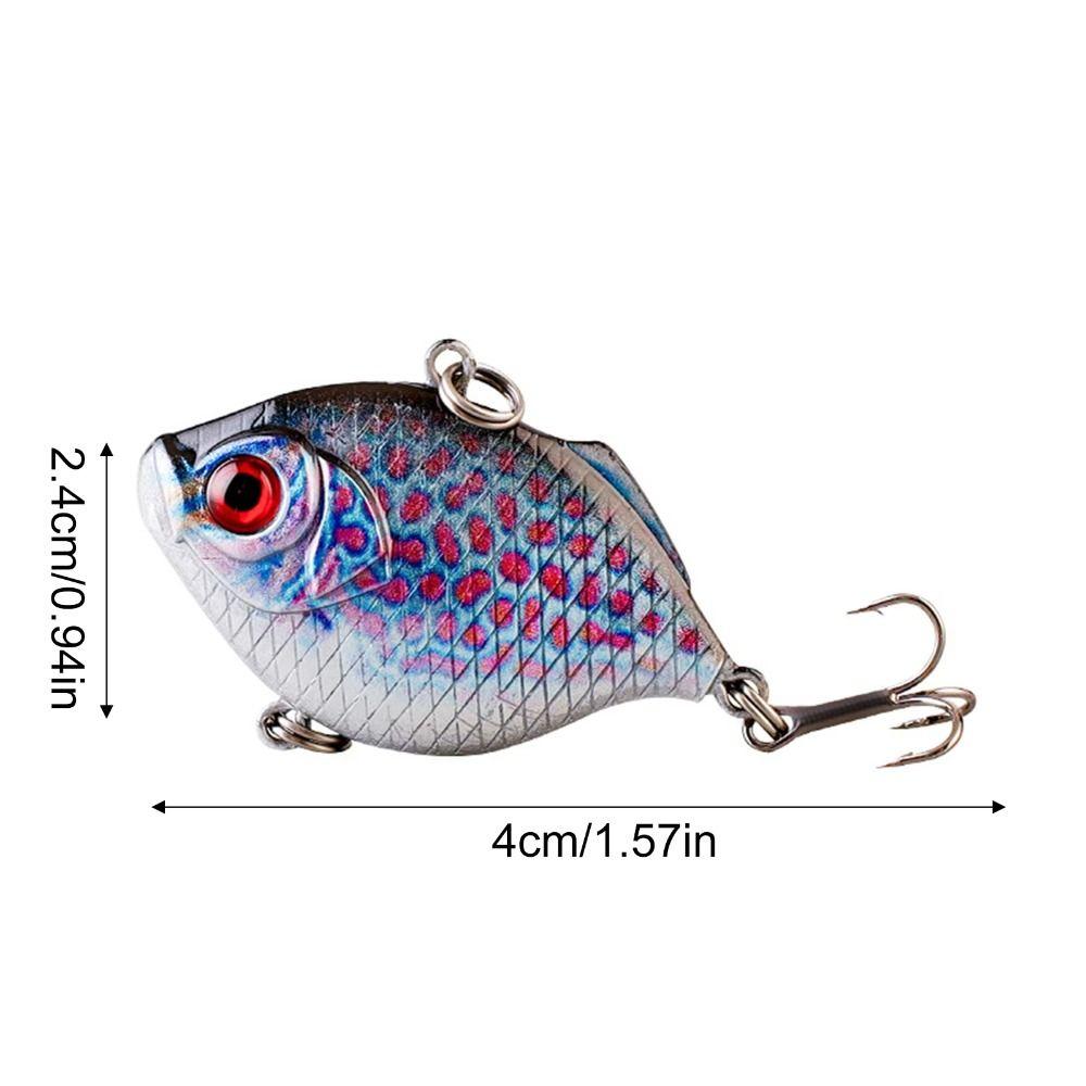 5PCS ABS Fishing Lure 5 Colors Minnow Lures New Floating Minnow Baits Winter Fishing