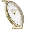 Watch PERRY Silver Dial Stainless Steel Mineral Glass Quartz 36MM Watch Accessories Watch Brand 14503345 Gold [Coach] Women's [Item]