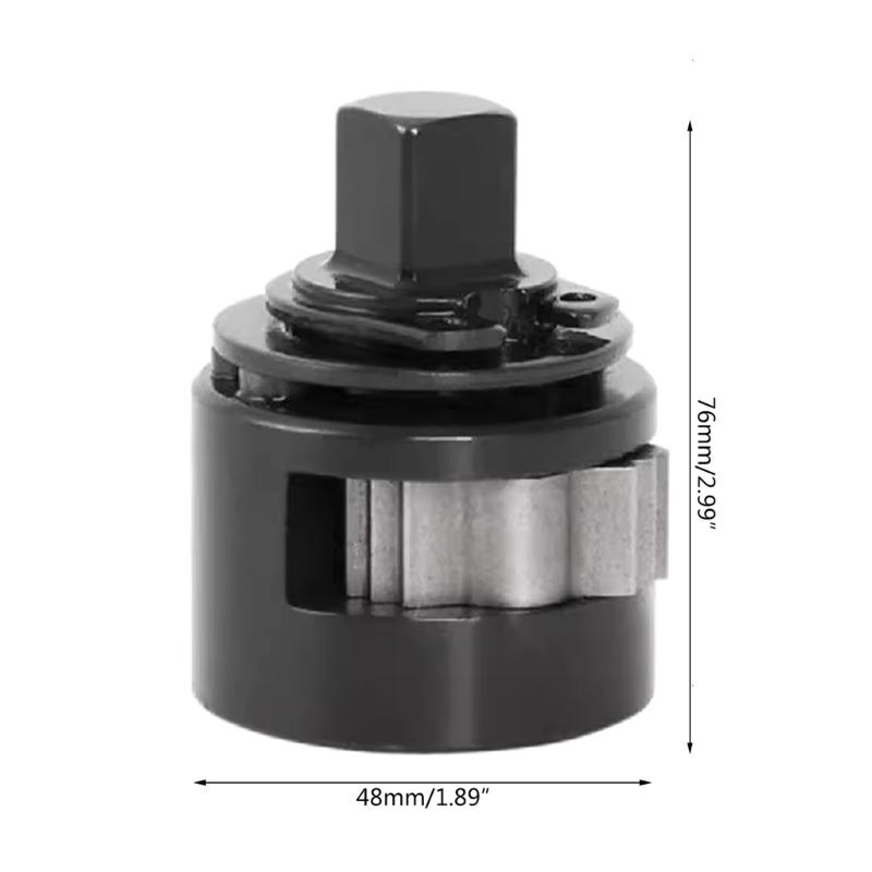 Replacement Ratchet Head Service 1/4" 12mm Ratchet Head Anvil Service Heavy Duty Ratchet Head Replacement Simple Operate