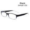 Eye Protection Elegant Portable Eyeglasses Ultra Light Frame Reading Glasses Anti-Blue Light