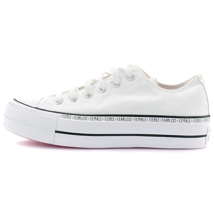 Converse Кеды Chuck Taylor All Star Lift Низкие Белые Женские 569263C