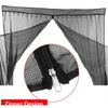 Universal Car Tailgate Mosquito Net Magnetic Curtains Ventilation Mesh Screen Sliding Door Flyscreen Van Fly Net For VW T5 T6