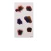 Zombie Cosplay Bruise Scab Scar Tattoo Sticker Bloody Makeup Body Art Scar Decals  Men Women
