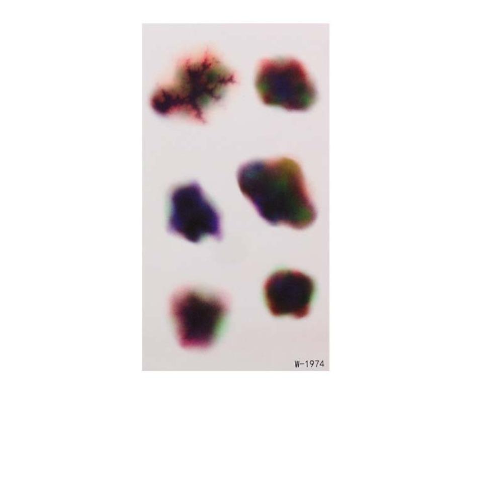Waterproof Bruise Scab Scar Tattoo Sticker Bloody Makeup Body Art Scar Decals Photo Props