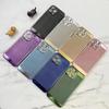 Apple 15 Case: Electroplated Full Cover, Anti-Fall Protection for iPhone 13 Pro Max.