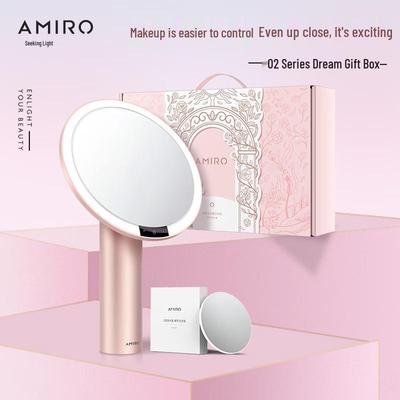 Зеркало для макияжа AMIRO Серия O HD LED Настольное Дневной свет Вилка CN (адаптер в комплекте)