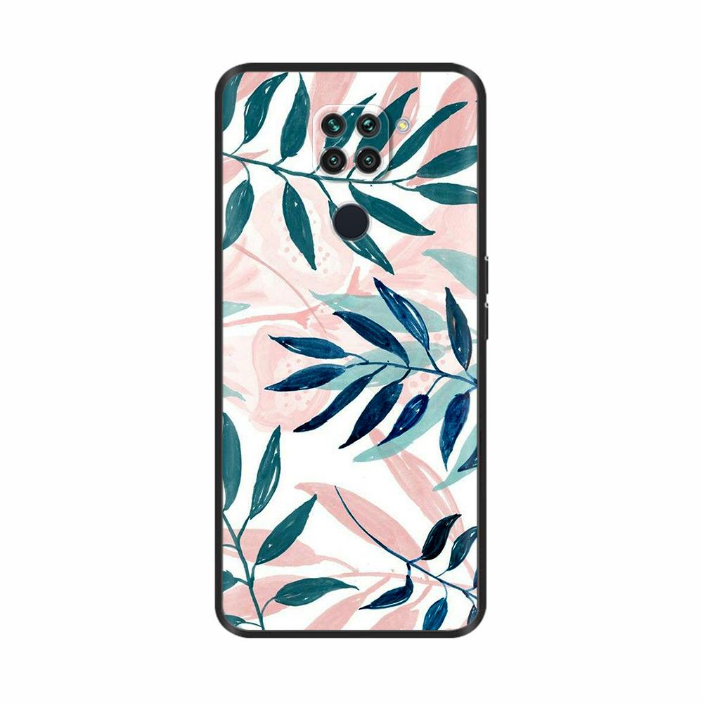 Чехол для Xiaomi Redmi Note 9 Note 9S бампер силиконовый тонкая задняя крышка Для Xiaomi Redmi Note 9 Pro Note9s Note9 s противоударный чехол