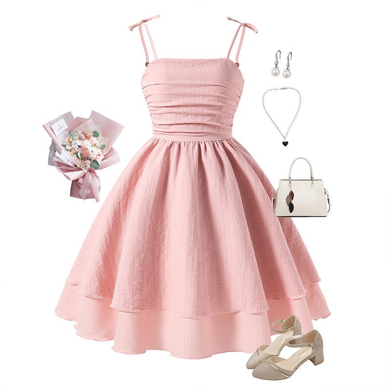 7-12 лет платье принцессы для девочек детские платья летние платья новые детские платья с бантом на шее