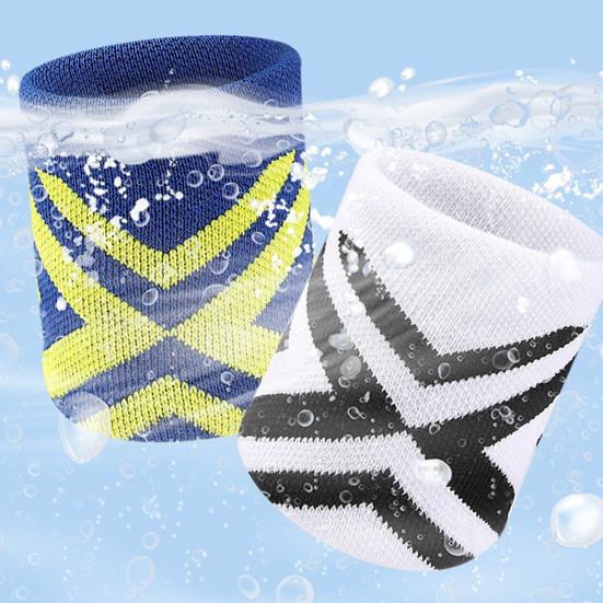 Спортивный напульсник Эластичный бандаж на запястье Повязка на запястье для пота