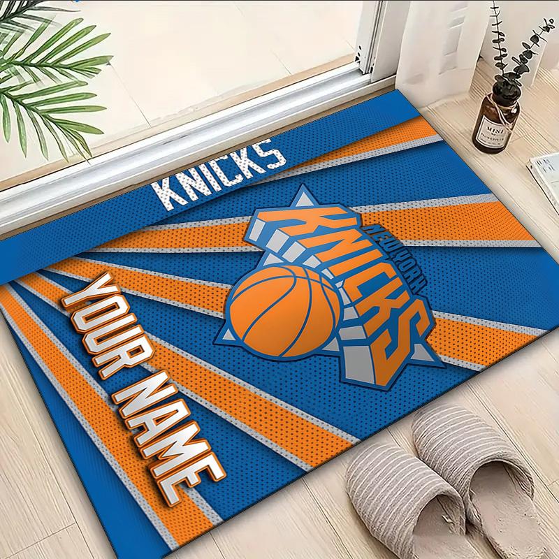 Custom Name Rug New York Football Area Rug Suitable for Indoor And Outdoor,Carpets for Homes, Offices,Living Rooms,Home Decor,Christmas Gift