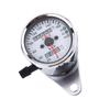   Motorcycle Odometer Speedometer Dual Reading Signal KMCelsiusH Black