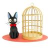 Sankei Miniature Art Kit Studio Ghibli Series Kiki's Delivery Service Jiji Non-scale Paper Craft MK07-25