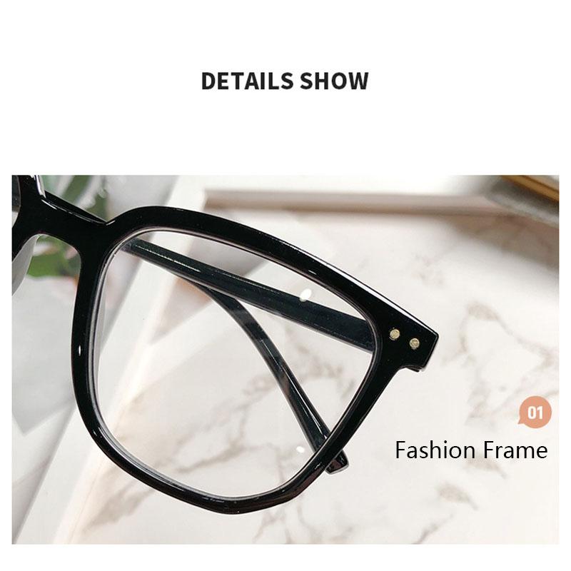 Очки квадратные женские с защитой от синего света мужские блокирующие прозрачные оптические очки компьютерные очки популярные высококачественные очки ручной работы